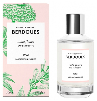 Berdoues Eau de Toilette Florale Mille Fleurs 100 ml