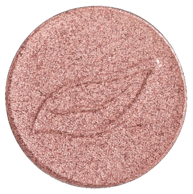 PuroBIO Cosmetics Fard à Paupières Irisés 2,5 g - Teinte : 25 : Rose Poudré
