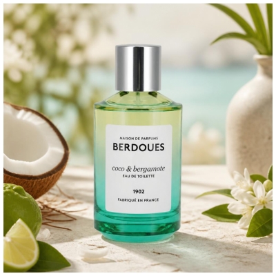 Berdoues Eau de Toilette Bergamote & Coco 100 ml