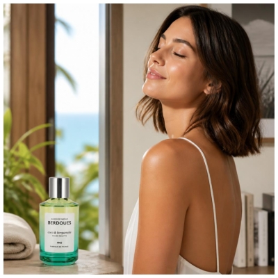 Berdoues Eau de Toilette Bergamote & Coco 100 ml
