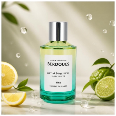 Berdoues Eau de Toilette Bergamote & Coco 100 ml