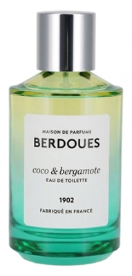 Berdoues Eau de Toilette Bergamote & Coco 100 ml