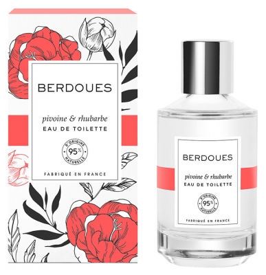 Berdoues Eau de Toilette Rhubarbe & Pivoine 100 ml