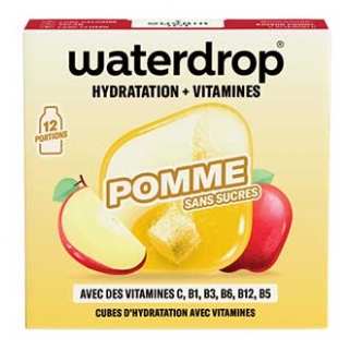 Waterdrop Microdrink Sans Sucres 12 Unités - Saveur : Pomme