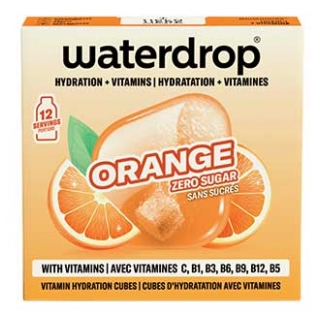 Waterdrop Microdrink Sans Sucres 12 Unités - Saveur : Orange