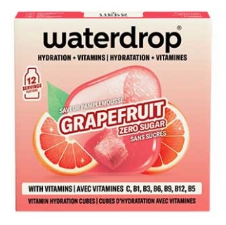 Waterdrop Microdrink Sans Sucres 12 Unités - Saveur : Grapefruit