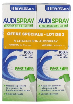 Audispray Adult Lot 2 - 2 x 50 ml