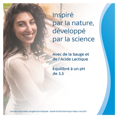 Saugella Dermoliquide Duo 2 x 250 ml / -30% Sur le Second Flacon