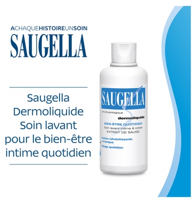 Saugella Dermoliquide Duo 2 x 500 ml / -30% Sur le Second Flacon