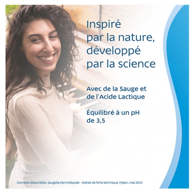 Saugella Dermoliquide Duo 2 x 500 ml / -30% Sur le Second Flacon
