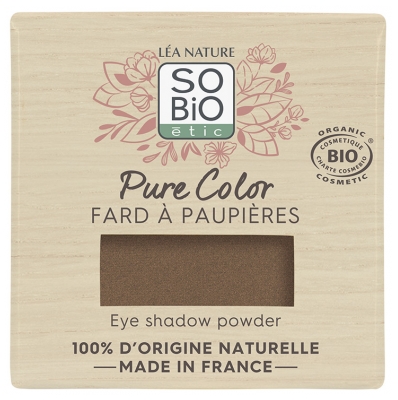 Léa Nature SO BIO étic Fard à Paupières Pure Color - Couleur : 02 : Brun Solaire