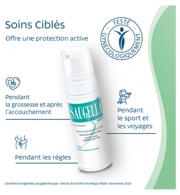 Saugella Mousse 150 ml