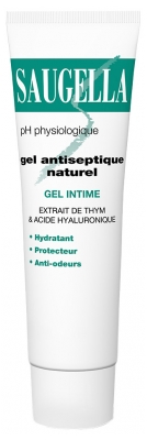 Saugella Antiseptique Naturel Gel 30 ml