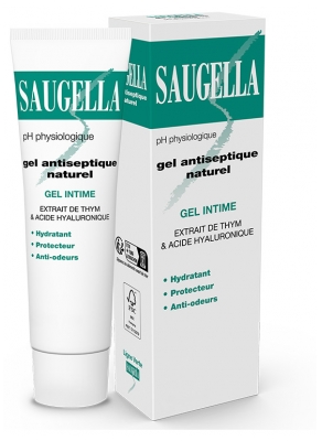 Saugella Antiseptique Naturel Gel 30 ml
