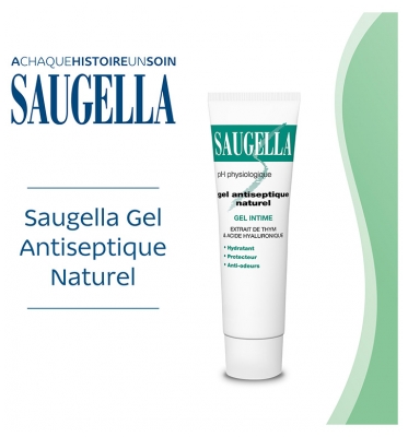 Saugella Antiseptique Naturel Gel 30 ml