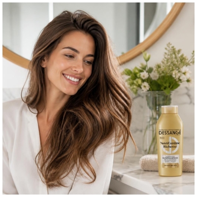 Dessange Nutri-Extrême Richesse Shampoing Nutrition Intense Cheveux Très Secs 280 ml