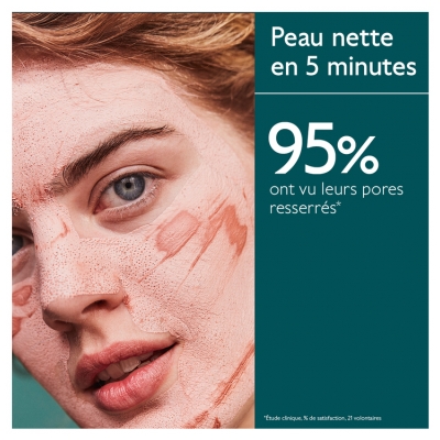Caudalie Masque Instant Détox Argile Rose 75 ml