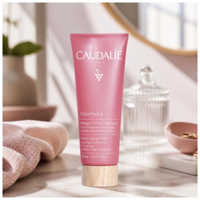 Caudalie Vinohydra Masque-Crème Hydratant Peaux Sèches 75 ml