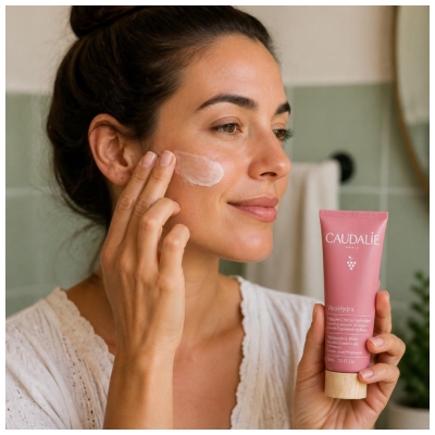 Caudalie Vinohydra Masque-Crème Hydratant Peaux Sèches 75 ml