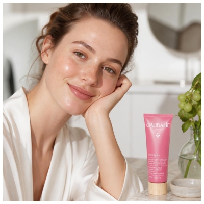 Caudalie Vinohydra Masque-Crème Hydratant Peaux Sèches 75 ml