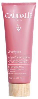 Caudalie Vinohydra Masque-Crème Hydratant Peaux Sèches 75 ml