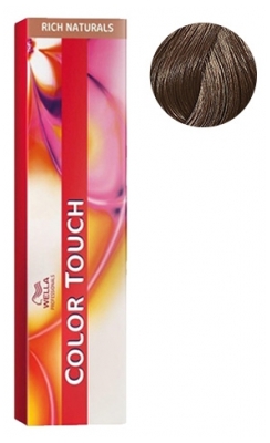 Wella Colour Touch Rich Naturals Coloration 60 ml - Coloration : 6/3 Blond Foncé Doré