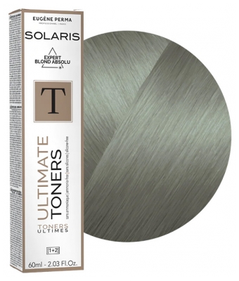 Eugène Perma Professionnel Solaris Toners Ultimes 60 ml - Coloration : T*17 Gris Aventurine