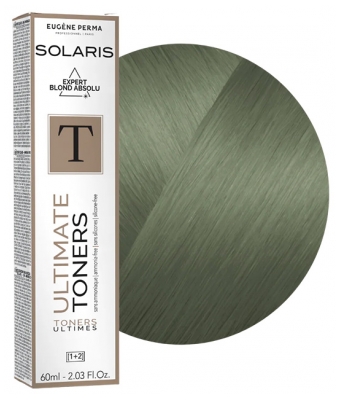 Eugène Perma Professionnel Solaris Toners Ultimes 60 ml - Coloration : T*7 Gris Jade