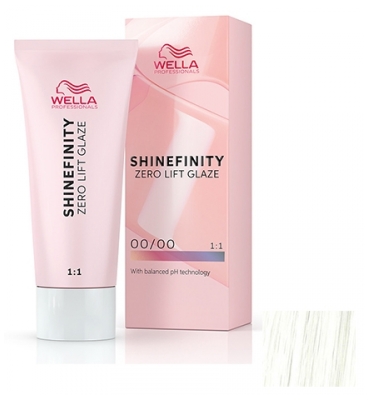 Wella Shinefinity Zero Lift Glaze Coloration 60 ml