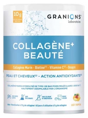 Granions Collagène+ Beauté Peau et Cheveux 215 g