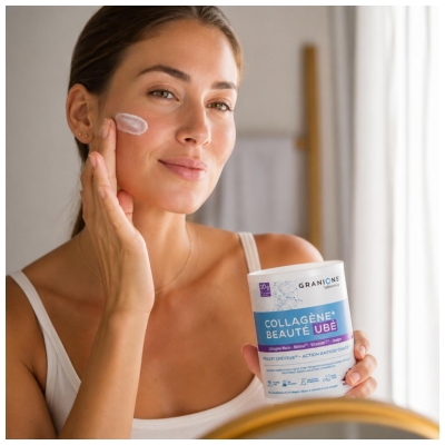 Granions Collagène + Beauté Peaux et Cheveux Ubé 216 g
