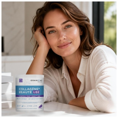 Granions Collagène + Beauté Peaux et Cheveux Ubé 216 g
