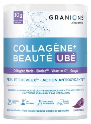 Granions Collagène + Beauté Peaux et Cheveux Ubé 216 g