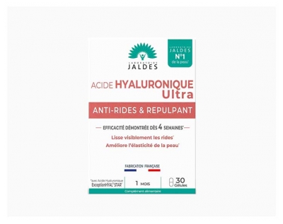 Jaldes Acide Hyaluronique Ultra Anti-Rides & Repulpant 30 Gélules