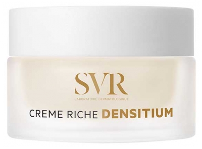 SVR Densitium : Soins anti-âge 45+ Crème Riche Correction Globale 50 ml