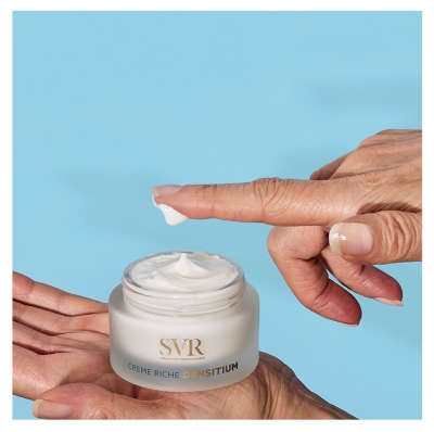 SVR Densitium : Soins anti-âge 45+ Crème Riche Correction Globale 50 ml