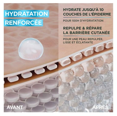 Garnier SkinActive Hyaluron Soin Hydratant Liquide Quotidien Toutes Peaux 120 ml