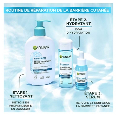 Garnier SkinActive Hyaluron Soin Hydratant Liquide Quotidien Toutes Peaux 120 ml