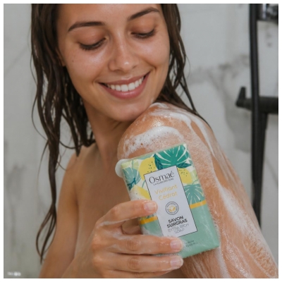 Osmaé Savon Surgras Cédrat Vivifiant 100 g