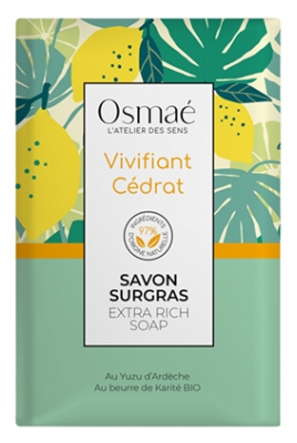 Osmaé Savon Surgras Cédrat Vivifiant 100 g
