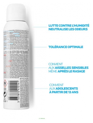 La Roche-Posay Déodorant Peaux Sensibles 48H Lot 2 X 150 ml