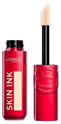 L'Oréal Paris Infaillible Skin Ink 2en1 Fond de Teint Correcteur 15 ml - Teinte : 40 Warm Doré