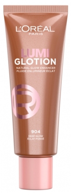 L'Oréal Paris Lumi Glotion Fluide Éclat Enlumineur 40 ml - Teinte : 904 Éclat Foncé