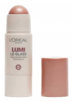 L'Oréal Paris Lumi Le Glass Stick Highlighter 5 g - Teinte : 620 Glassy Pink Ballet