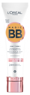 L'Oréal Paris Magic BB Crème 5en1 30 ml - Teinte : Médium Foncé