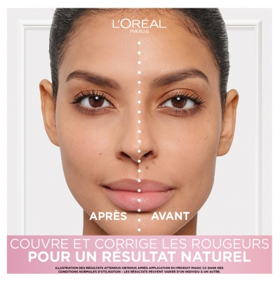 L'Oréal Paris Magic CC 5en1 Embellisseur Teint Anti Rougeurs 30 ML