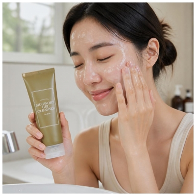 I'm From Mugwort Gel Nettoyant Visage 150 ml