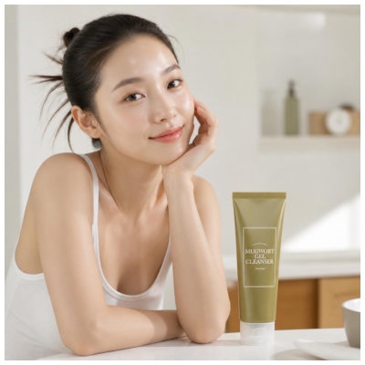 I'm From Mugwort Gel Nettoyant Visage 150 ml