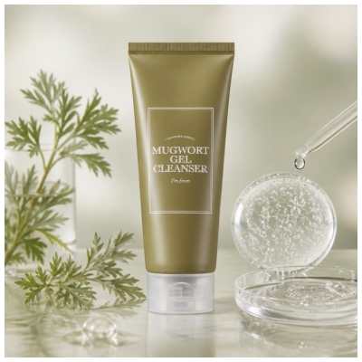 I'm From Mugwort Gel Nettoyant Visage 150 ml