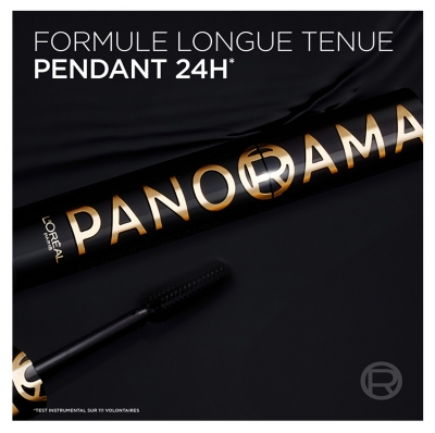 L'Oréal Paris Volume Millions de Cils Panorama Mascara 9,9 ml - Teinte : Nuit Noire